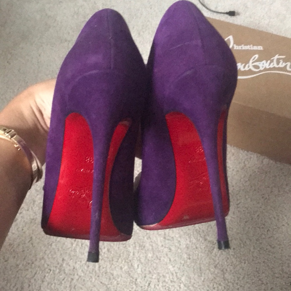 So Kate violet size 38 Christian Louboutin